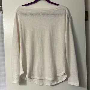 Loft Boat Neck Long Sleeve